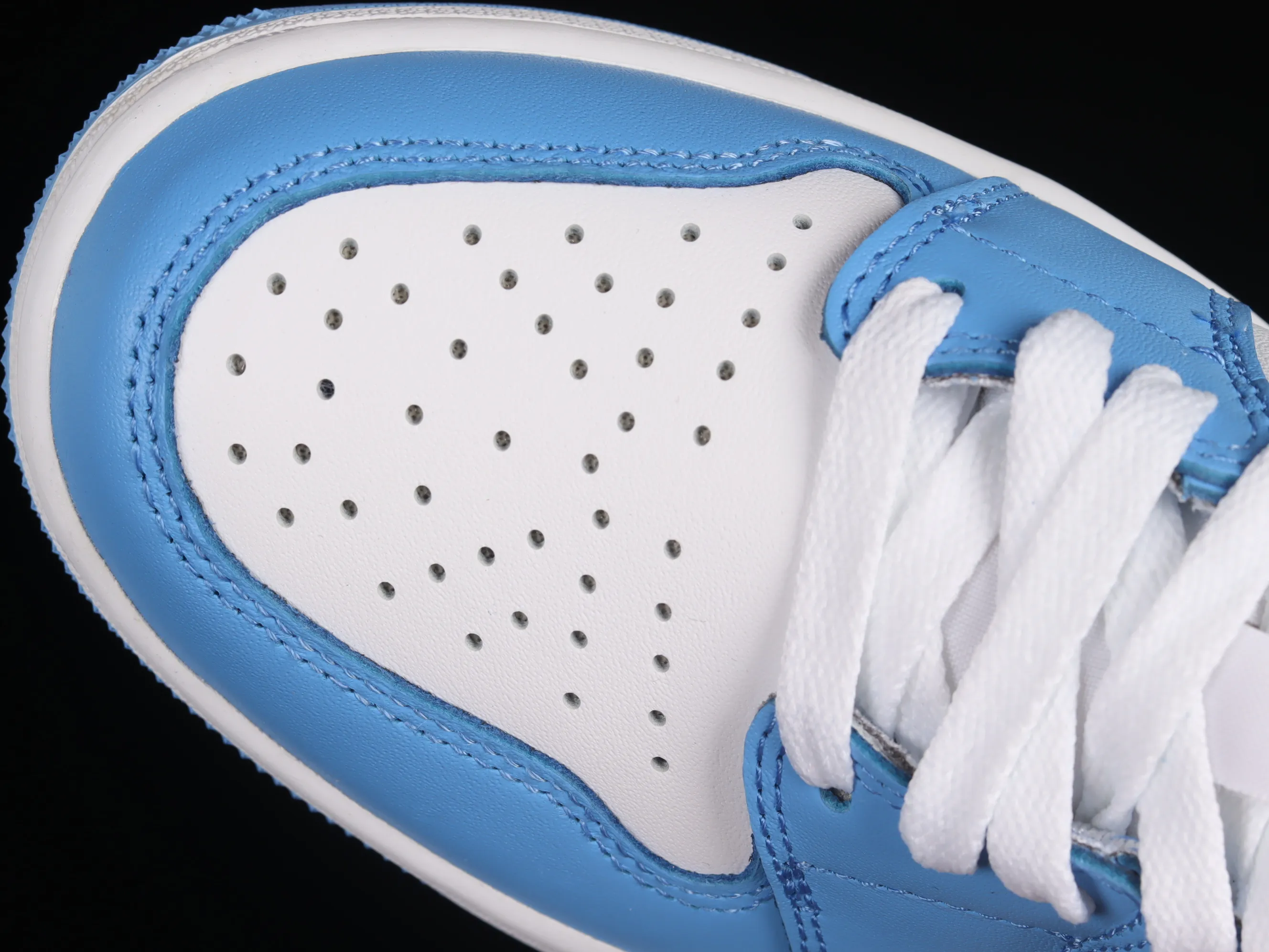 All categories Air Jordan Jordan series basketball shoes Air Jordan 1 Low G version pure original Air Jordan 1 Low Golf "UNC" AJ1 Joe 1 new golf version North Carolina blue color DD9315-100